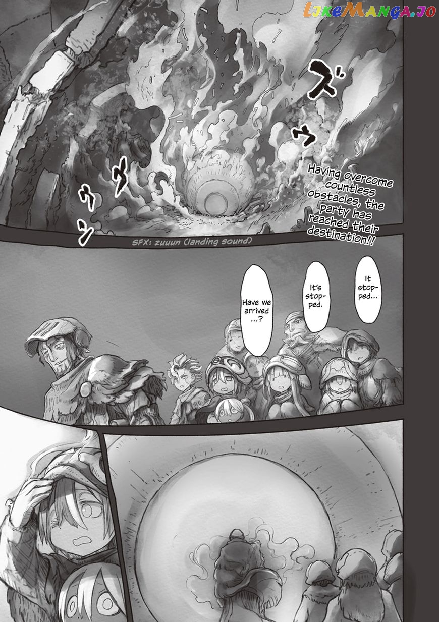 Made in Abyss, Chapter 49 image 01